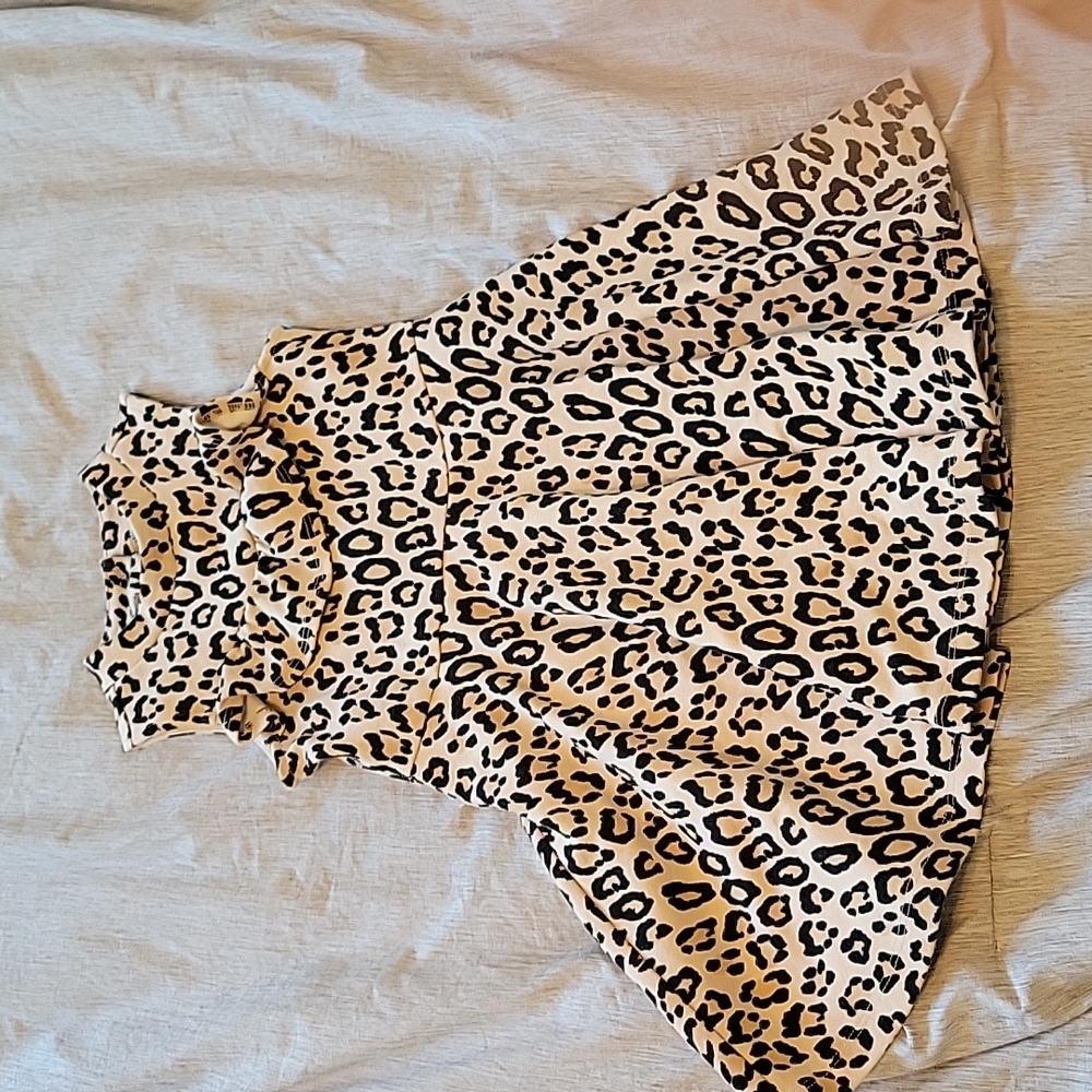 Leopard Print Janie & Jack Dress